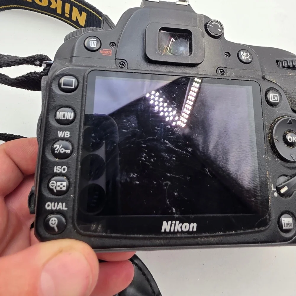 Nikon D90 Digital SLR Camera Body Black DX-Format DSLR 12.3MP 3083474 P4
